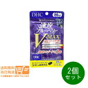 2個セット DHC 速攻ブルーベリー V-MAX 20日分 サプリメント 送料無料 定形外郵便