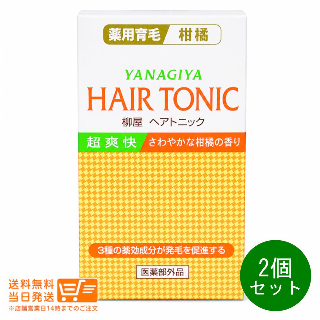 柳屋 薬用育毛トニック 柑橘EX 240g 育毛剤 薄毛対策 養毛 フケ かゆみ 頭皮ケア スカルプケア 柑橘の香り nitirakuya-10005511 日楽家 パッケージ画像