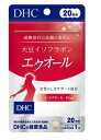 最大1600円クーポン 【単品】DHC 大豆イソフラボン エクオール 20日分 20粒