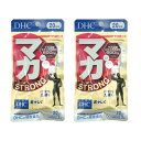 最大1600円クーポン ★【2個セット】20日 DHC マカ ストロング 20日分 60粒
