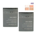 最大1600円クーポン 【2個セット】COSME DECORTE コスメデコルテ トーンパーフェクティング パレット コンシーラー 00 ライト 5g 追跡可能...