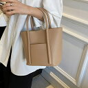 ハンドバッグ レディース バケツバッグ韓国ファッション黒 ハンドバッグ春秋冬 バッグ 軽量bag