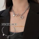 チェーン ネックレス 新作 ペンダントおしゃれジュエリー ショートネックレス 首飾り シルバー