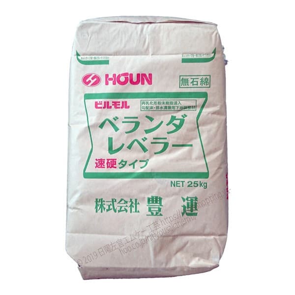 豊運 ベランダレベラー 25kg／袋