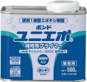 ■特長 ●1液型なので、計量や混合といった繁雑な作業は不要です。 ●空気中や被着体の水分で硬化するので、可使時間の制約を受けません。 ●かぶれにくく、刺激の強いアミン臭はありません。 ●防錆とタックコートの機能を併せ持っていますので、工程を短縮できます。 ●2液型と同様に、高い機械的強度と幅広い接着性、優れた接着耐久性を有しています。 ●2液型と同等の湿潤面接着性（JIS A 6024準拠）、耐水性を有しています。 &nbsp; 買い物カゴのプルダウンで有料オプションをお選びいただけますが、ご注文時の合計金額には反映されません。 当店でご注文内容を確認後に、金額修正を行い、最終的な金額をメールにてご連絡差し上げます。