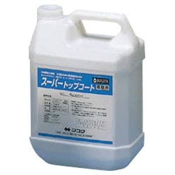 スーパートップコート 4kg/缶(バラ) 四国化成建材 塗り壁用コート材