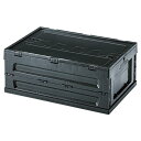 フォールディング コンテナ S ブラック LFS-33BK