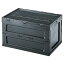 フォールディング コンテナ L ブラック LFS-34BK