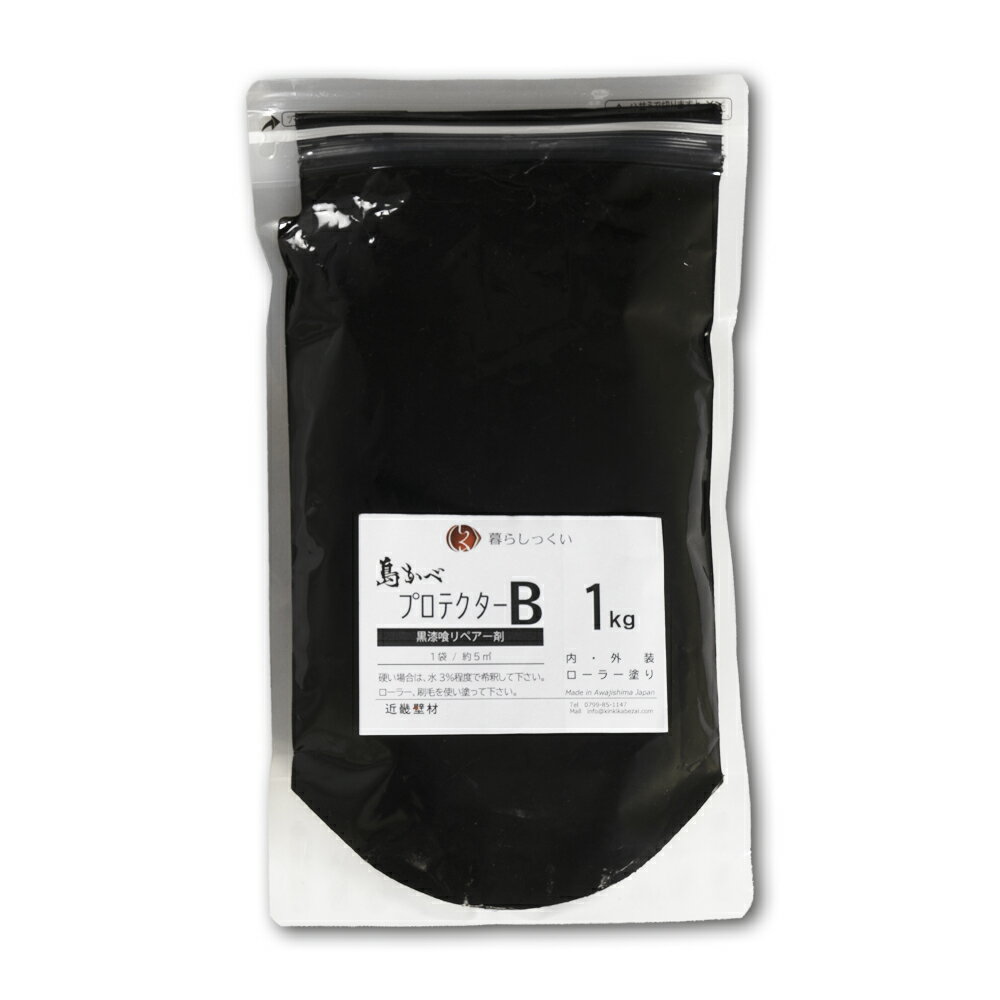 島かべプロテクターB 1kg/袋 近畿壁材工業株式会社