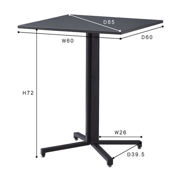 �ơ��֥� �������� �֥�å� PT-331BK