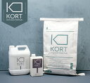 デザインモルタル KORTセット(粉体・混和剤・シーラー) 畑中産業 コンクリート風仕上げ材 コルト