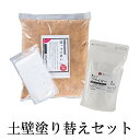 土壁塗り替えセット 23kg 近畿壁材工業