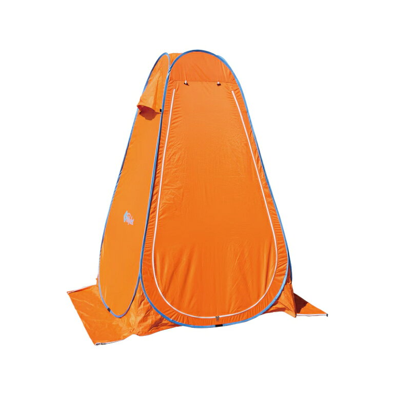 【商品説明】 トイレ用の縦長テントです。 ポップアップ式なので、ひとりでも簡単に設置できます。 テントの使用中に影が映りこまないシルバーコーティングを採用。 仮設トイレや更衣室の目隠し用テントとしてご利用頂けます。 法人・団体・官公庁の防災資機材として人気の商品です。 【商品内容】 ・レスキューテントX（フレーム：スチールワイヤー、生地：ポリエステルタフタ）：1張 ・付属品：ペグ8本、ロープ4本、収納バッグ（取扱い説明書付き）1個、 ・サイズ（組立時）：約W1200×D1200×H1830mm ・サイズ（収納時）：約直径600×厚み60mm ・重量：約3kg ★★北海道・沖縄・離島地域のお客様へ★★ 当店でご注文内容を確認後に送料修正を行い、最終的な金額をメールにてご連絡差し上げます。