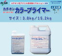 カチオンカラープライマー 3.8kg/15.2kg 日創工業株式会社