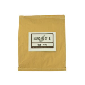 高級浅葱土｜土壁用粉土10kg／袋　近畿壁材工業