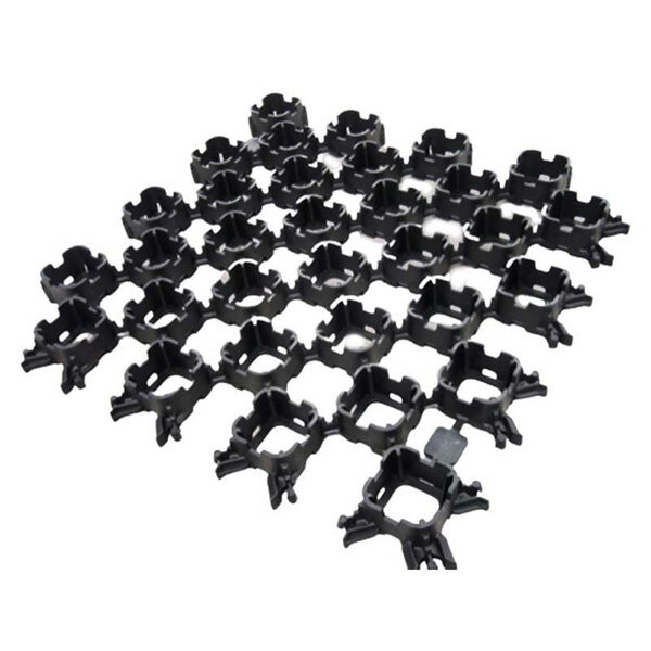 砂利舗装材 e-レスター 50cm×50cm×40mm／枚　小泉製麻株式会社 【個人宅配送不可】