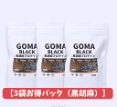 GOMA PROTEIN 黒胡麻 ごまプロティン 100g×3袋、繊維、ごまの香り、38%のタンパク質 楽天スーパーセール