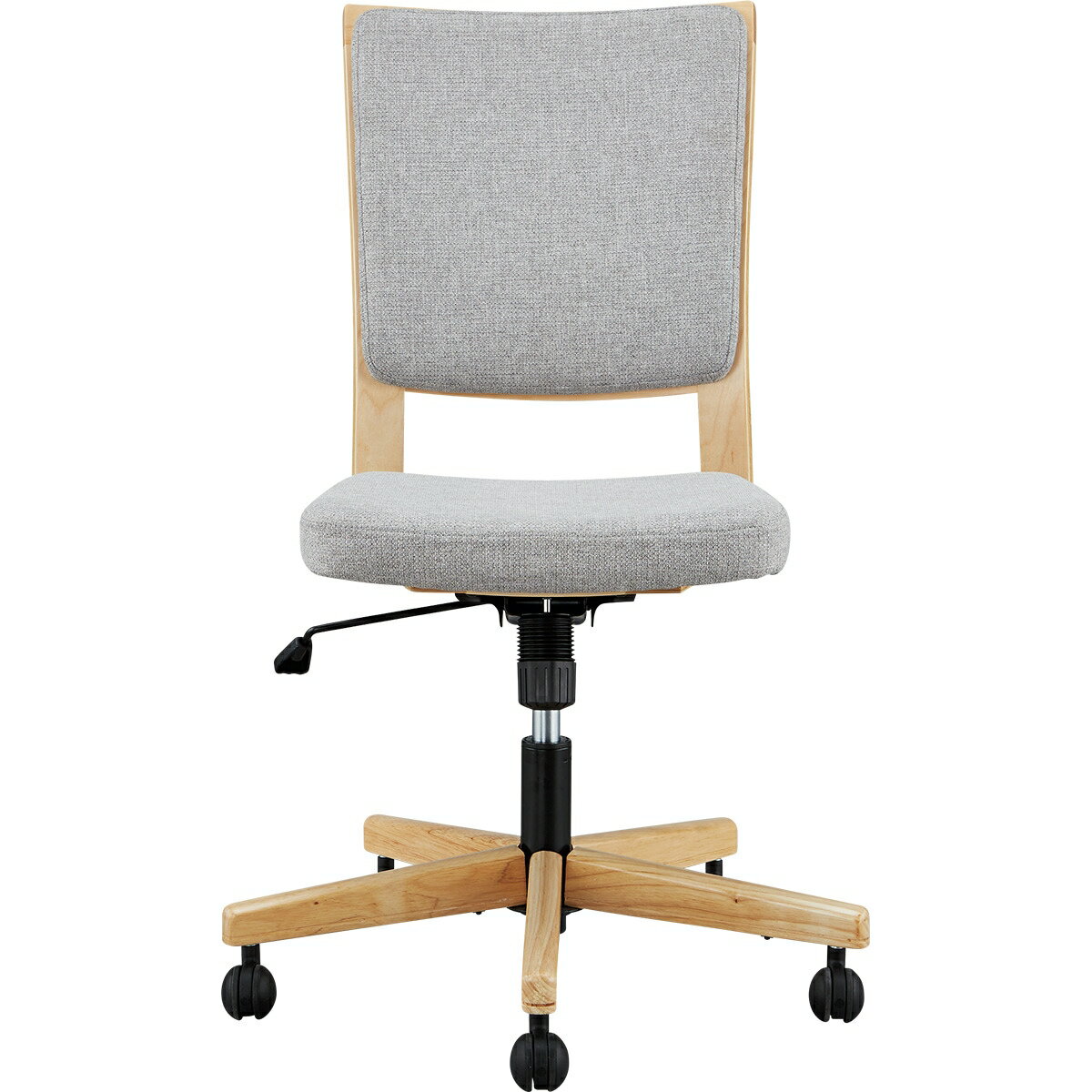 回転ダイニングチェア(UD001 LGY/NA )