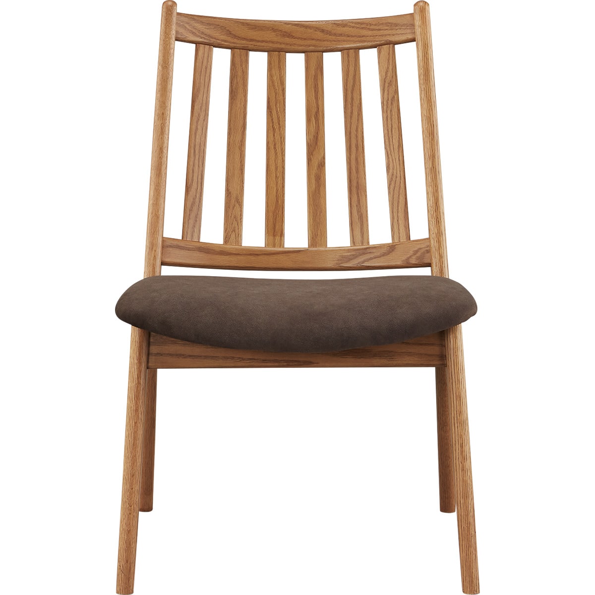 ダイニングチェア(CE301 肘なし MBR)【配送員設置商品】