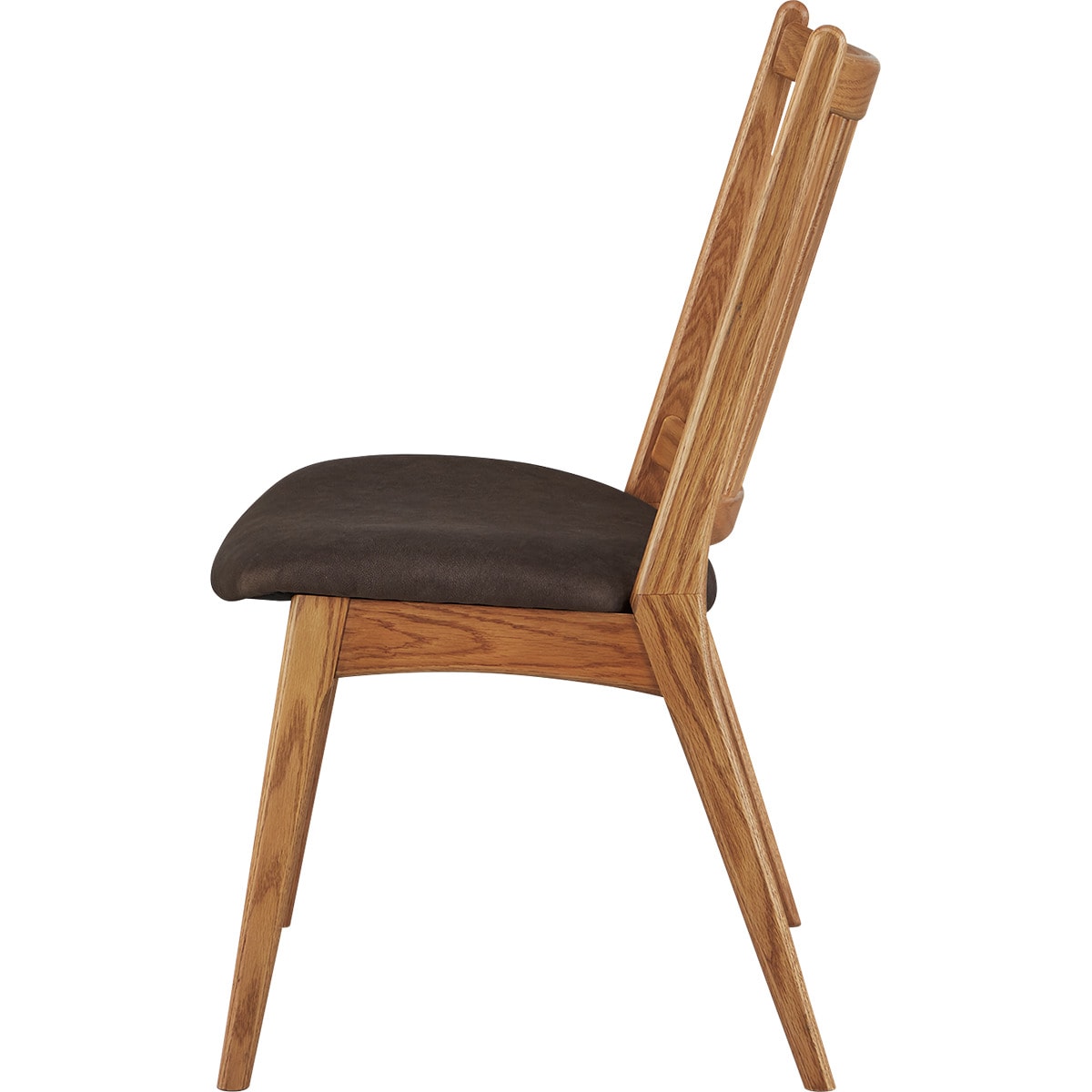 ダイニングチェア(CE301 肘なし MBR)【配送員設置商品】