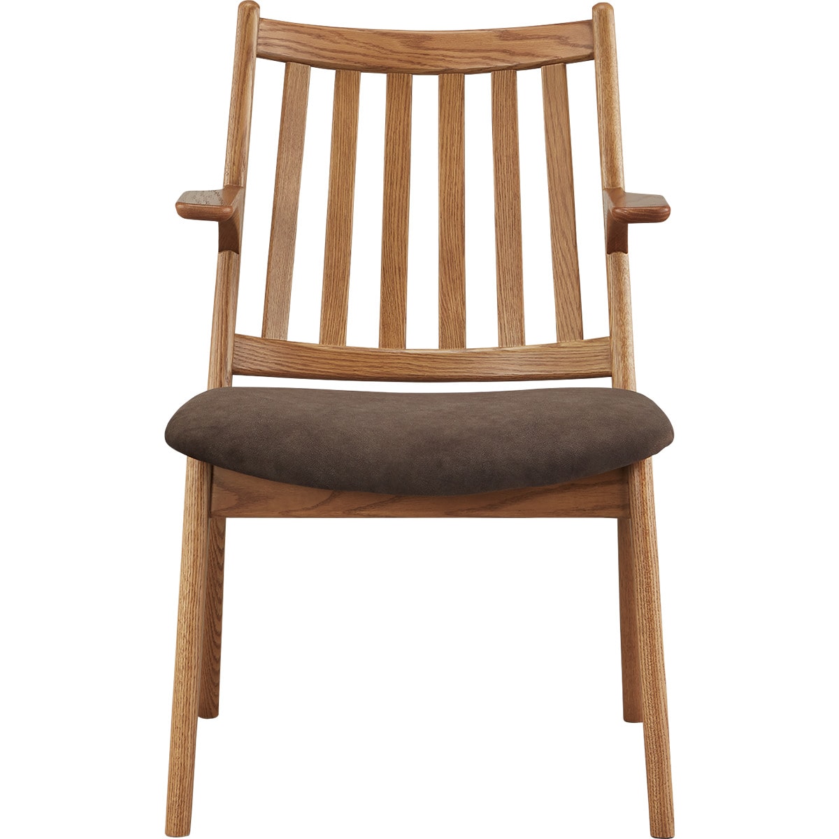 ダイニングチェア(CE301 肘付き MBR)【配送員設置商品】