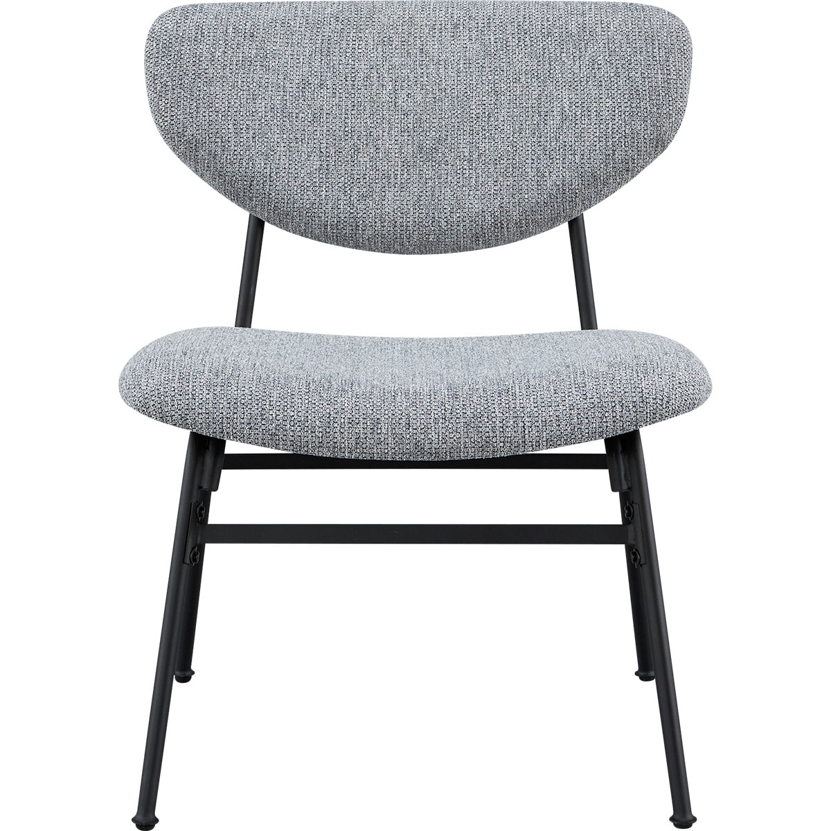 ダイニングチェア(GH401 GY/BK)