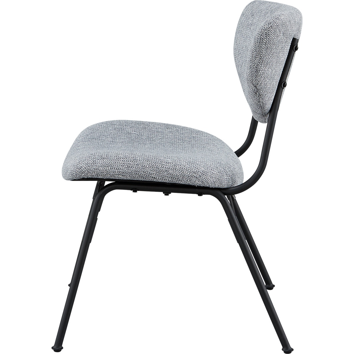 ダイニングチェア(GH401 GY/BK)