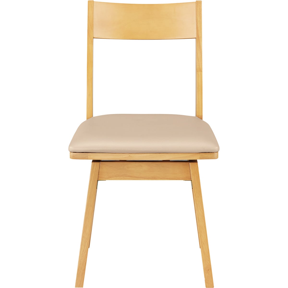 ダイニングチェア(SI01A GN 回転式 LBR)