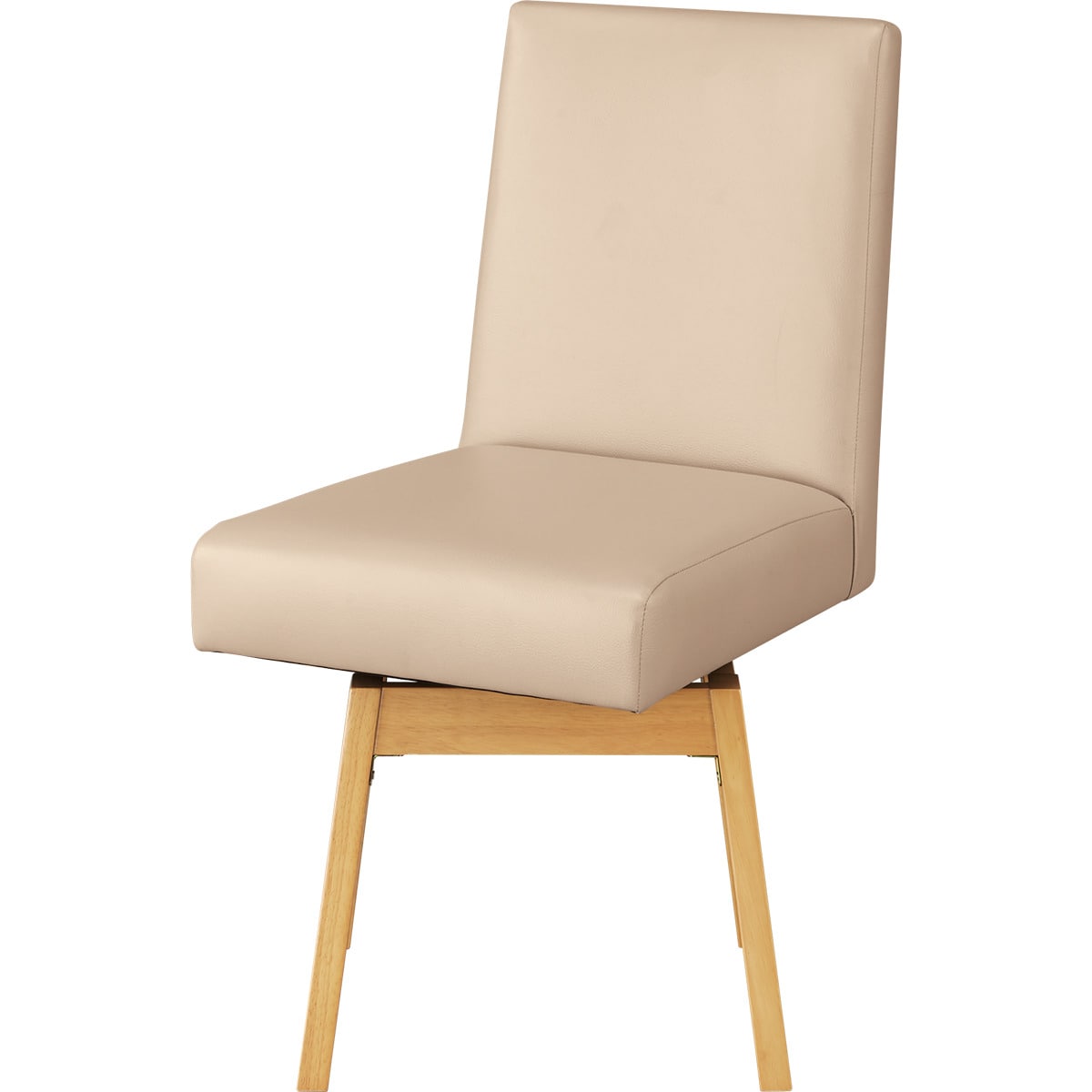 ダイニングチェア(SI01B GN 回転式 LBR)