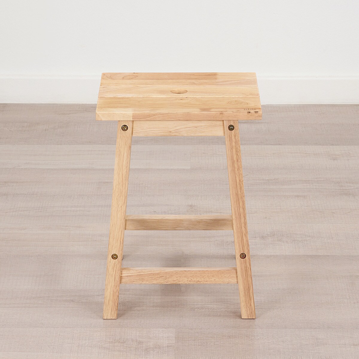 【NATURAL SIGNATURE】天然木 スツール