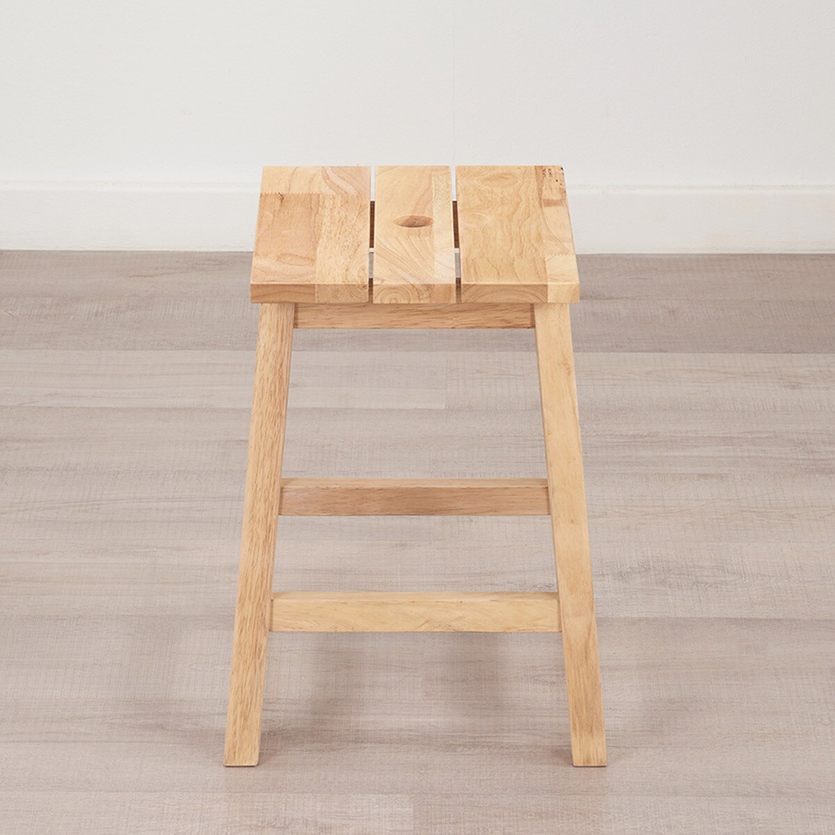 【NATURAL SIGNATURE】天然木 スツール