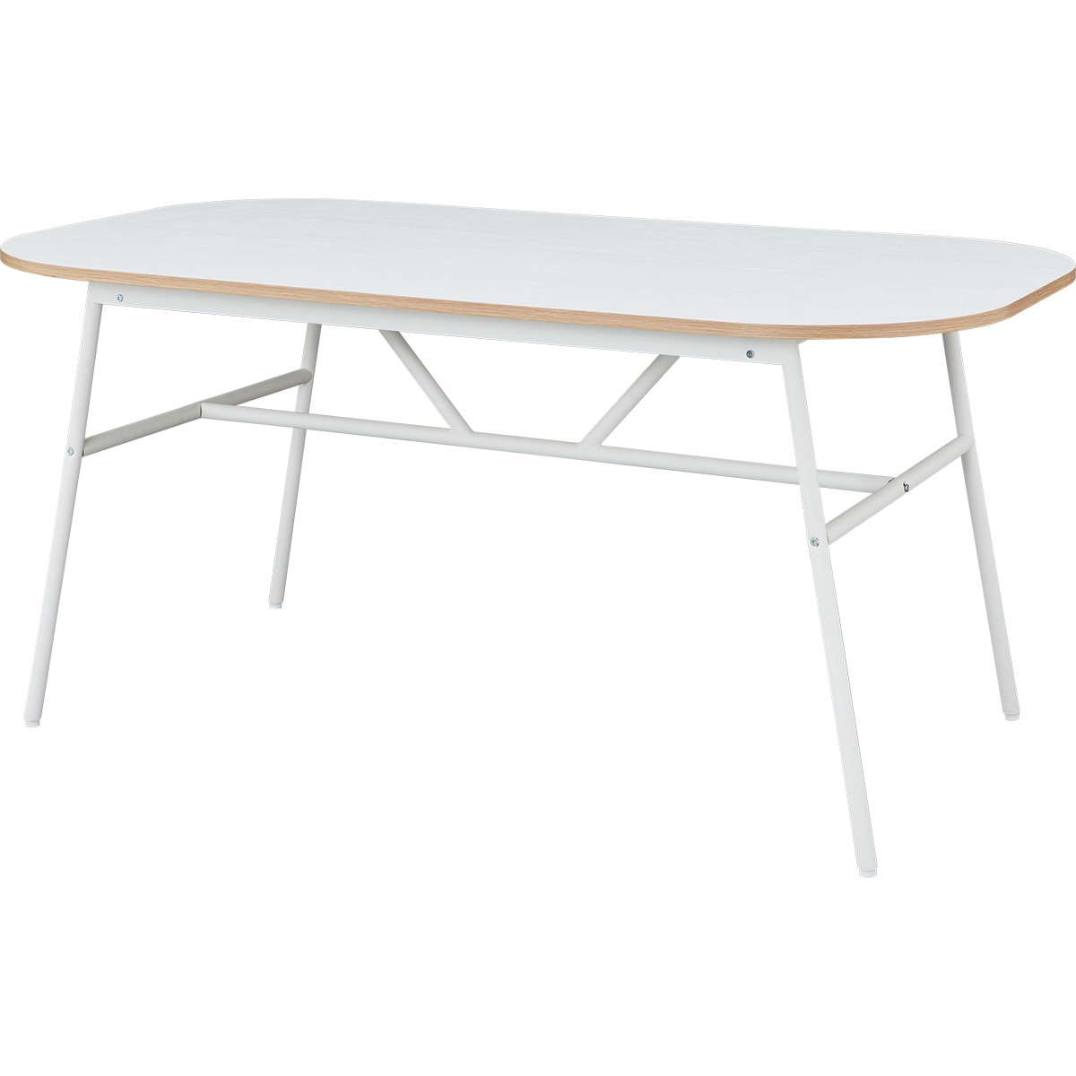 ダイニングテーブル(JJ001 160 WH)【配送員設置商品】ニトリ