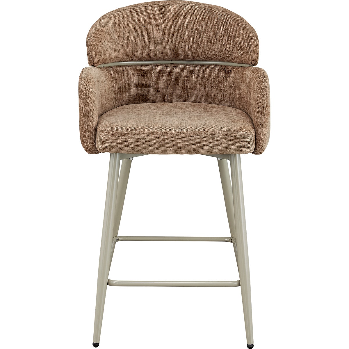 肘付きカウンターチェア(SY087 25K MOBE)