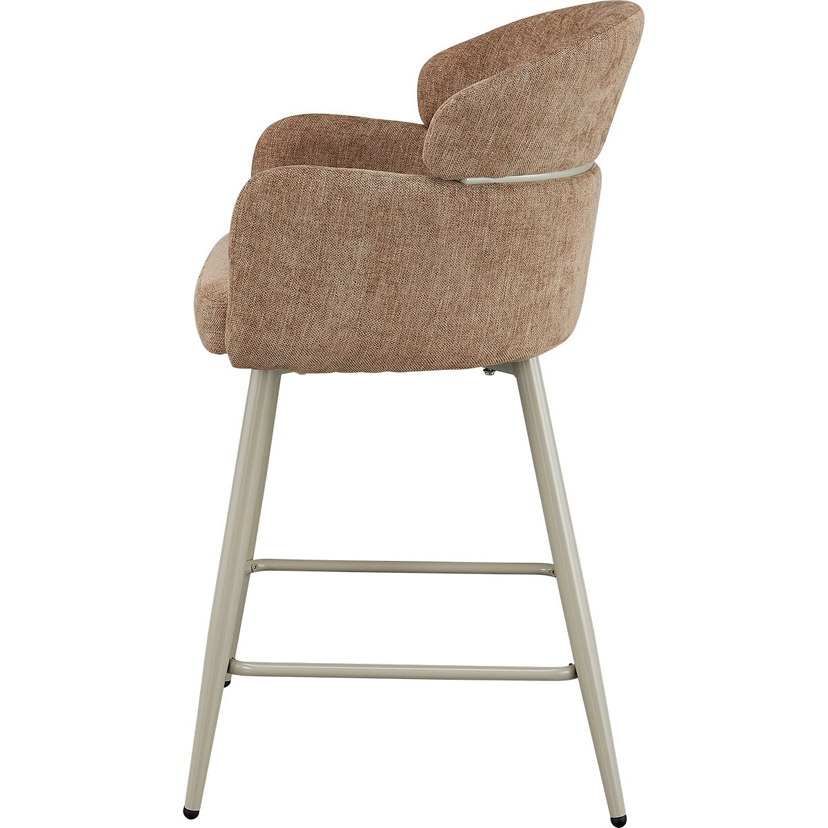 肘付きカウンターチェア(SY087 25K MOBE)