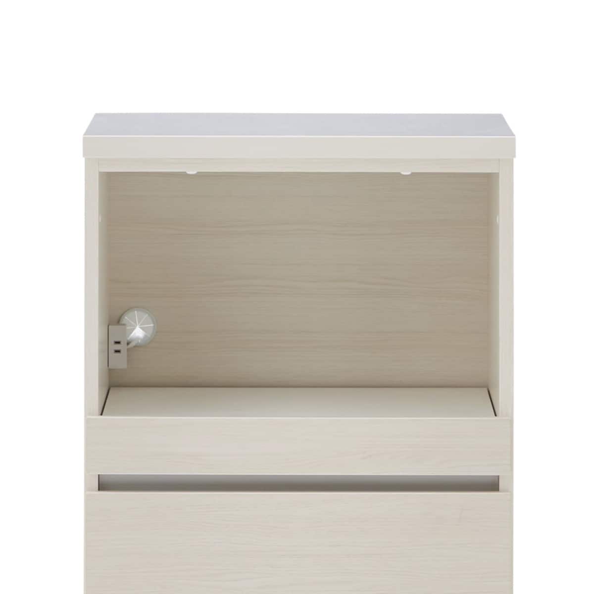 キッチン収納カウンター (幅60cm オープン)【配送員設置商品】