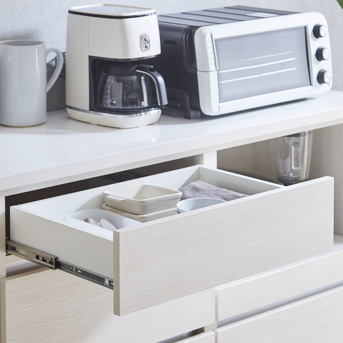 キッチン収納カウンター (幅60cm 開き扉)【配送員設置商品】