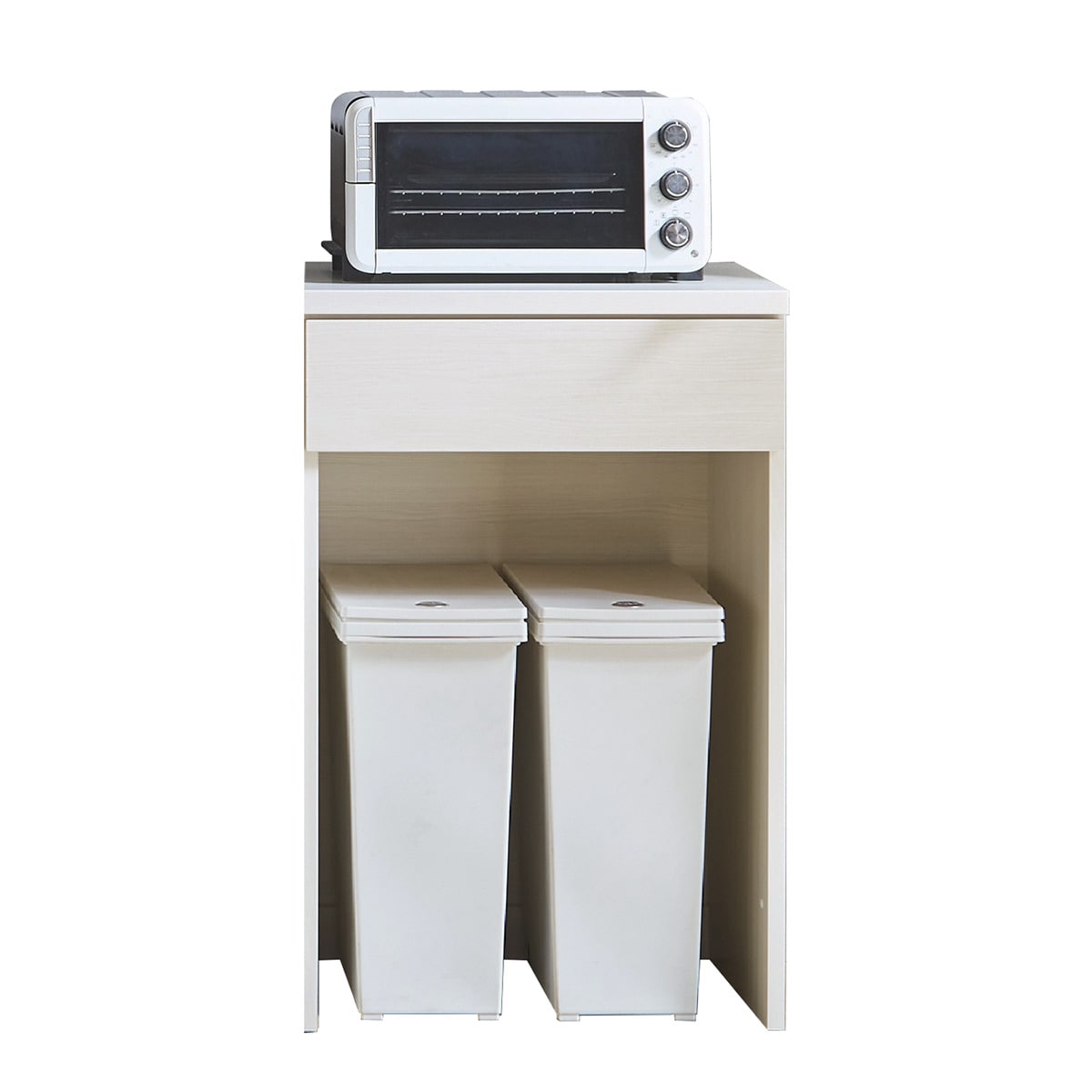 キッチン収納カウンター (幅60cm ダスト)【配送員設置商品】