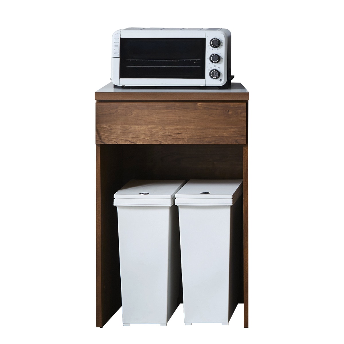 キッチン収納カウンター (幅60cm ダスト)【配送員設置商品】