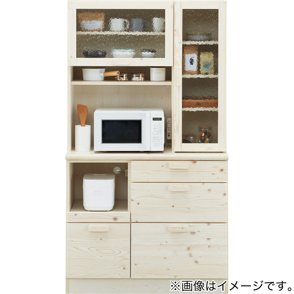 キッチンボード(IX503 100KB WW)【配送員設置商品】