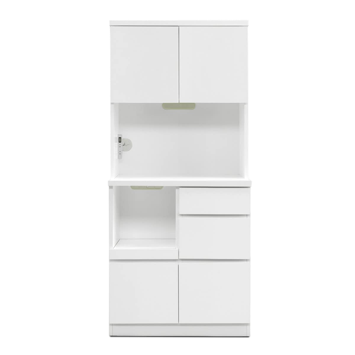 キッチンボード (引出しタイプ 幅80cm)【配送員設置商品】