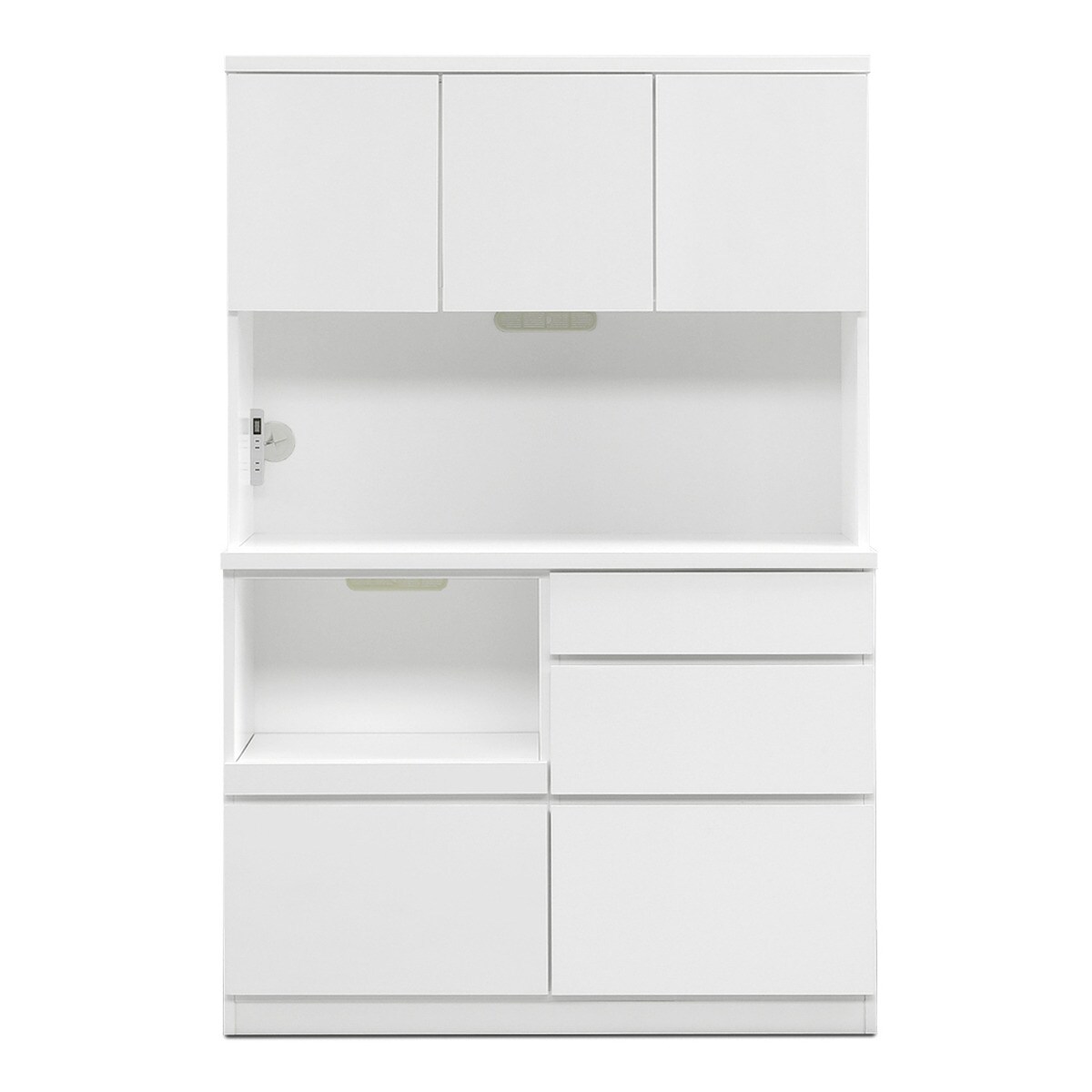 キッチンボード (引出しタイプ 幅120cm)【配送員設置商品】