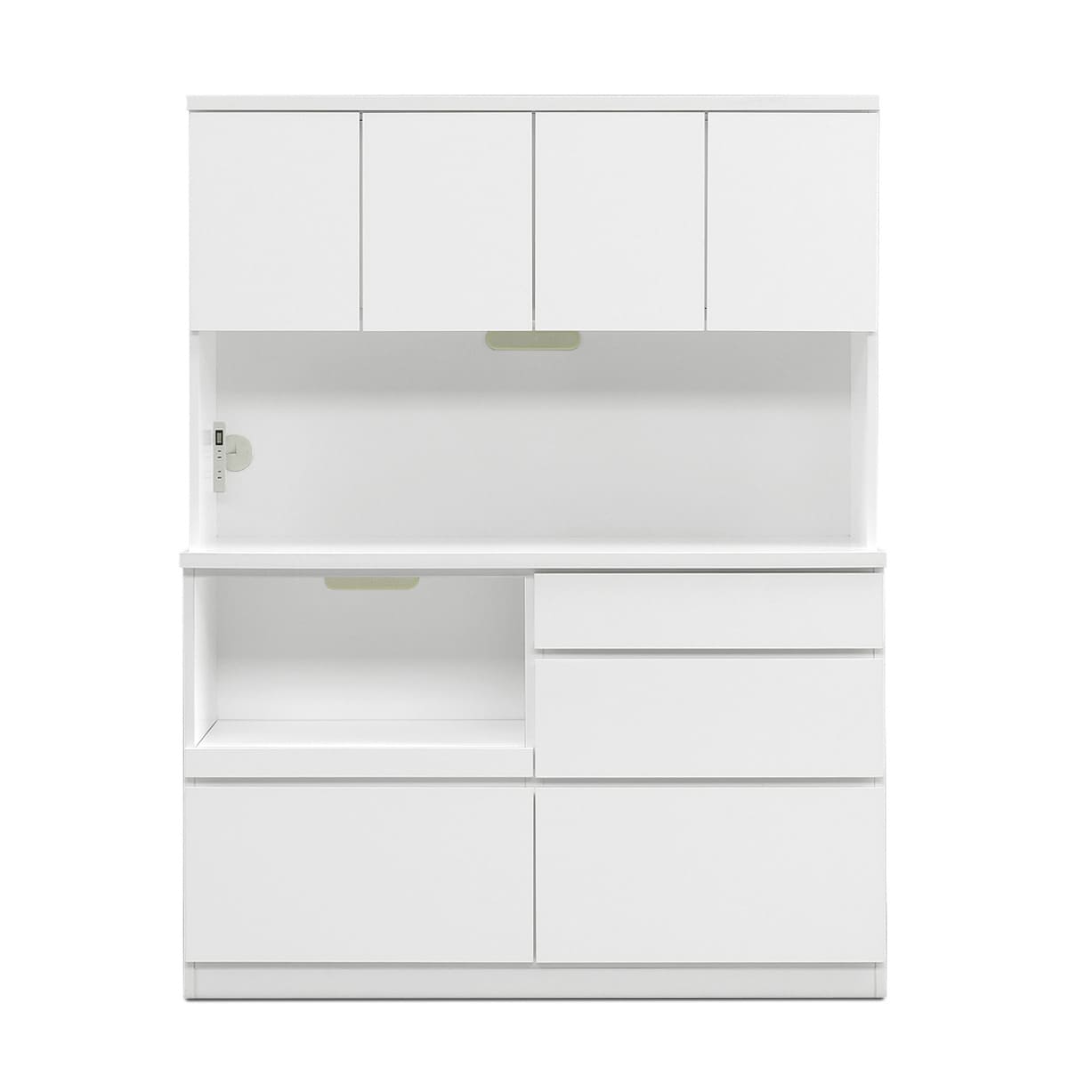 キッチンボード (引出しタイプ 幅140cm)【配送員設置商品】