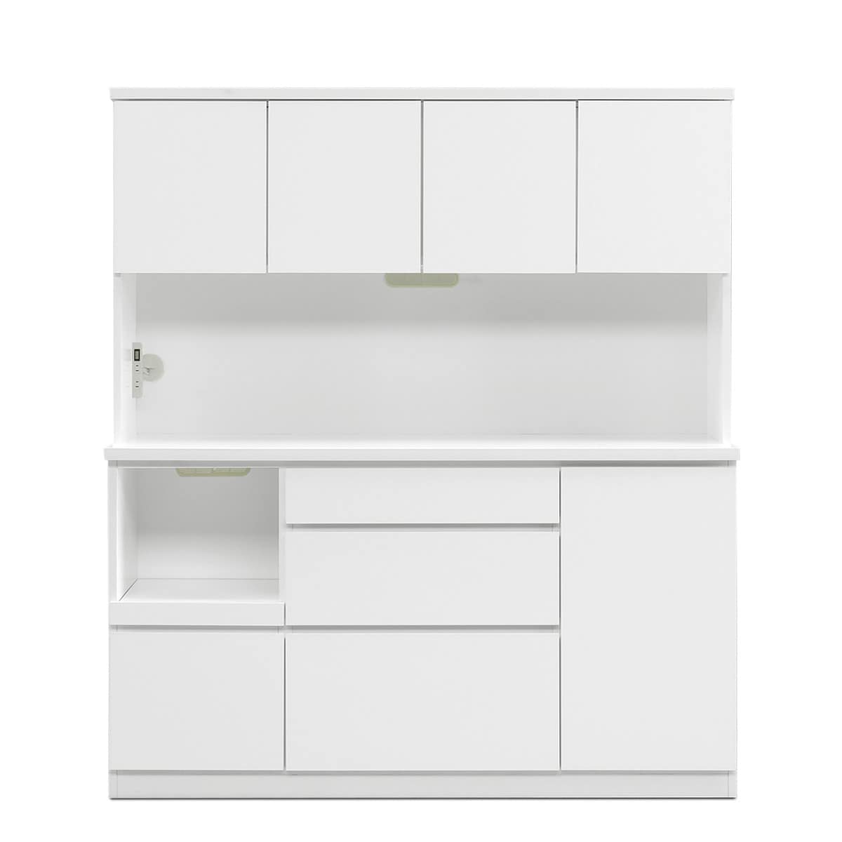 キッチンボード (引出しタイプ 幅159.5cm)【配送員設置商品】