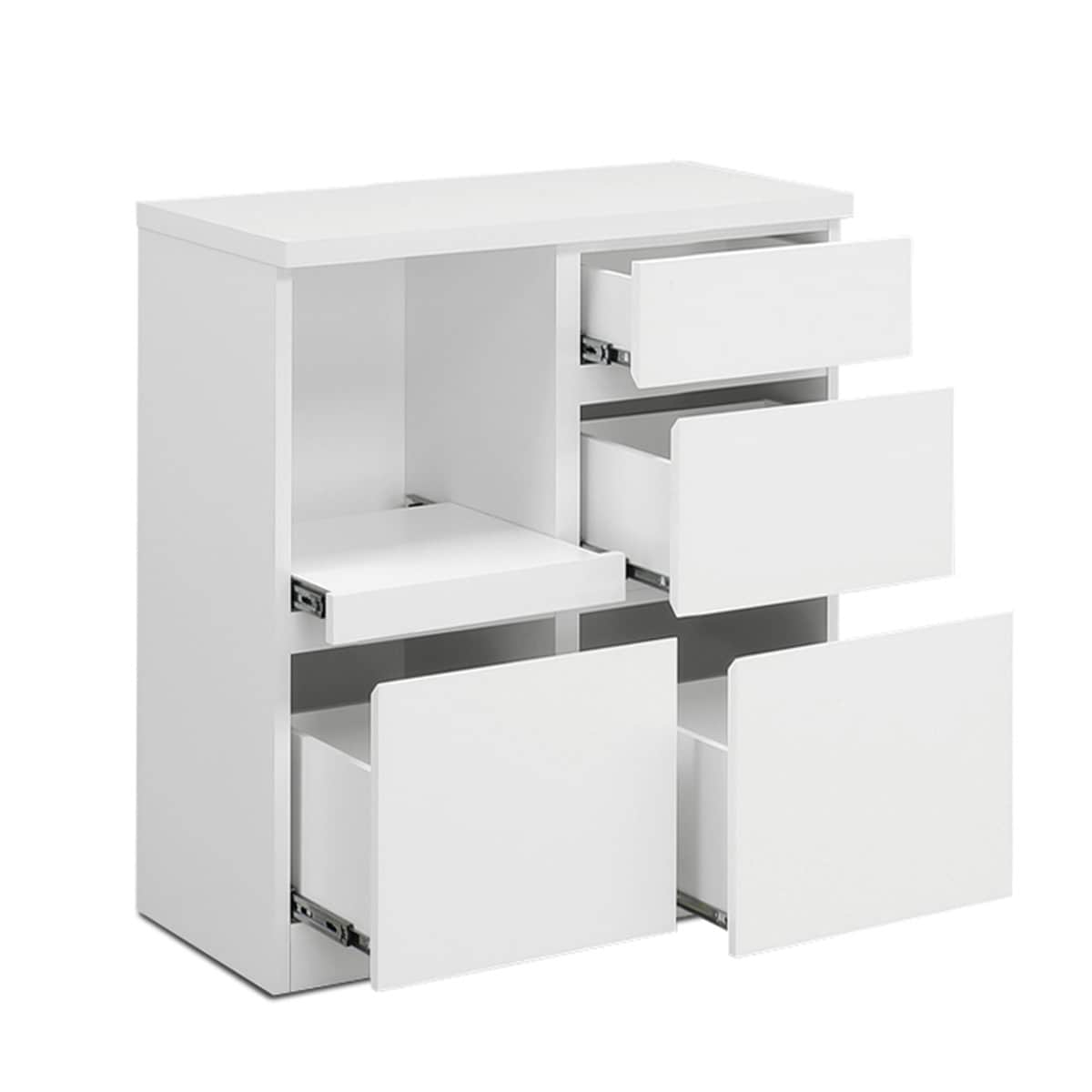 キッチンカウンター (幅80cm)【配送員設置商品】