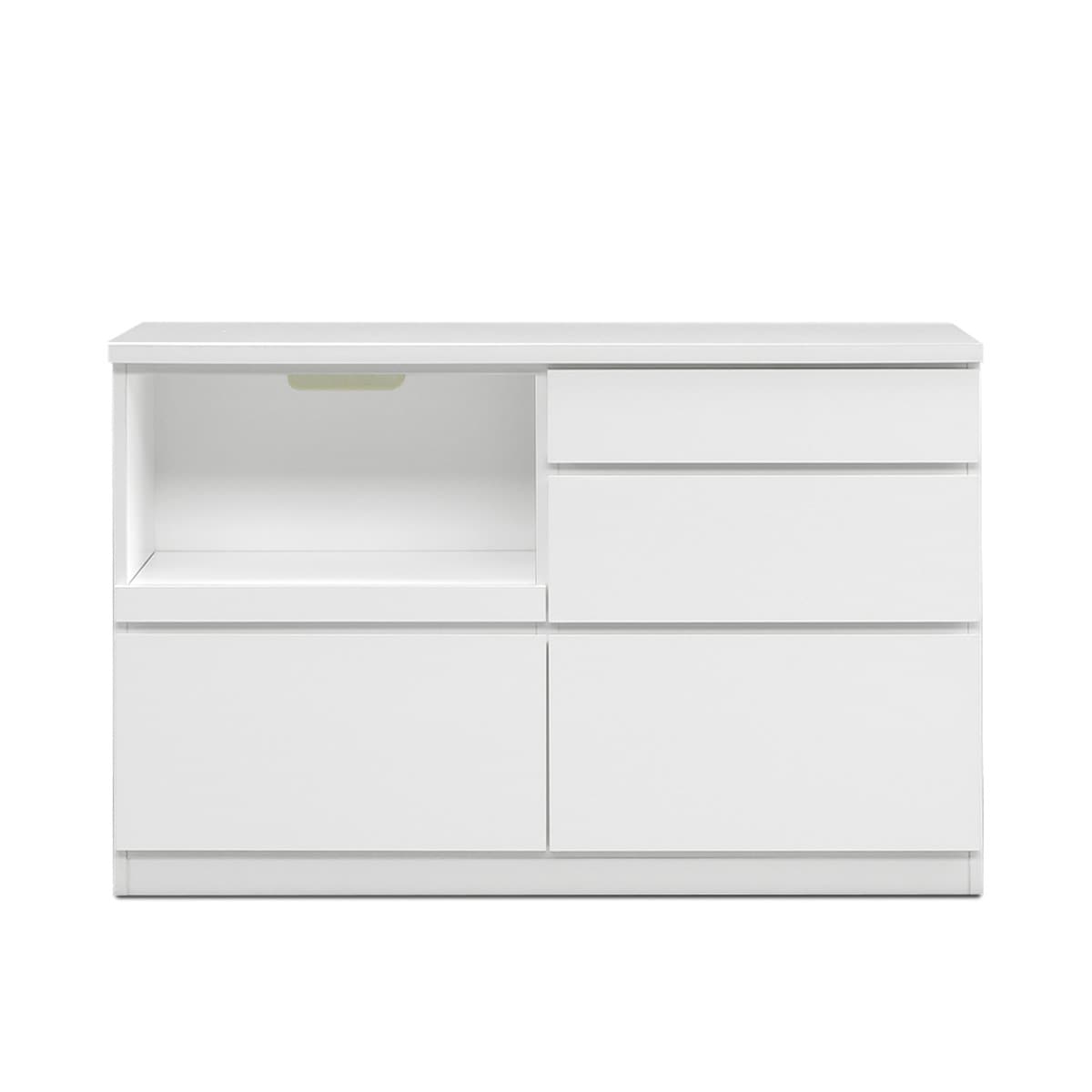 キッチンカウンター (幅140cm)【配送員設置商品】