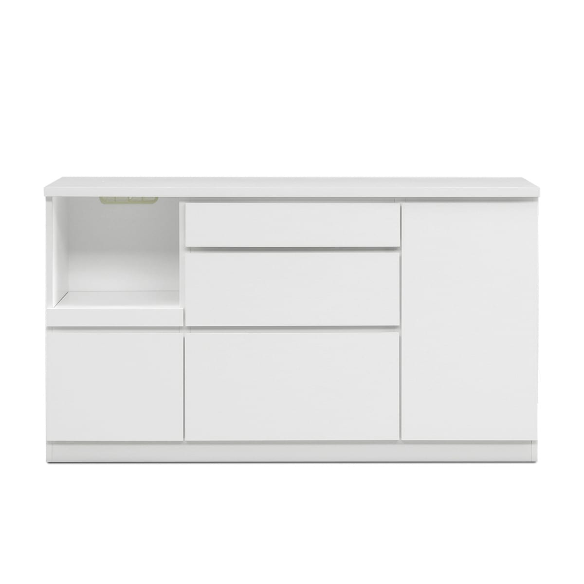 キッチンカウンター (幅159.5cm)【配送員設置商品】