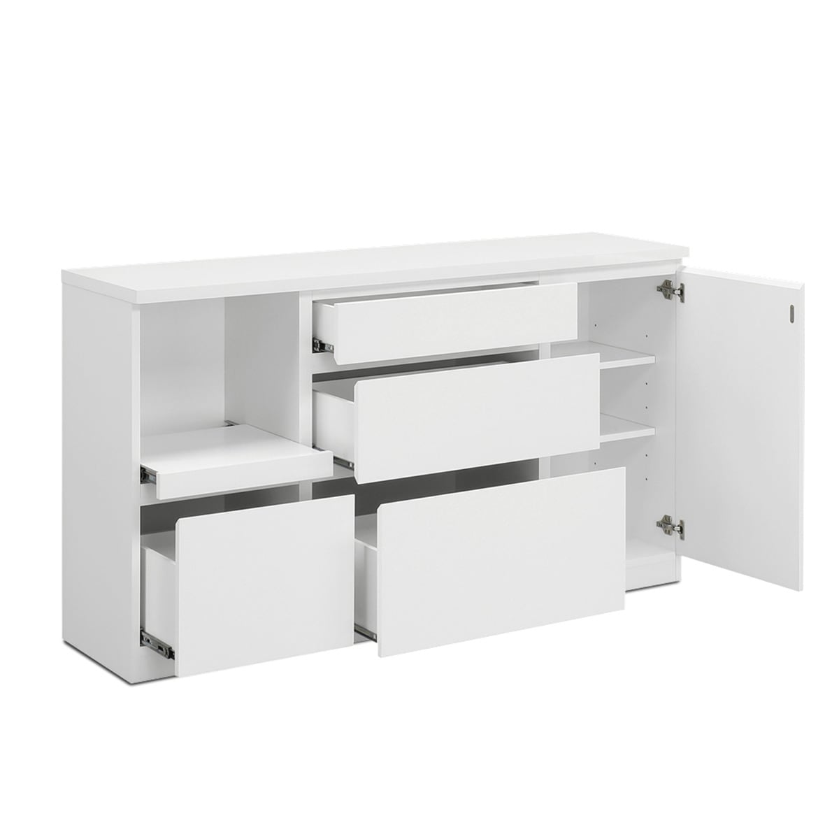 キッチンカウンター (幅159.5cm)【配送員設置商品】