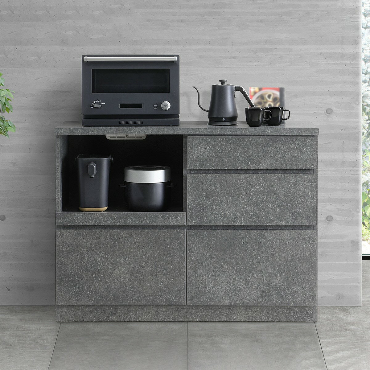 楽天市場】キッチンカウンター 120 ニトリの通販