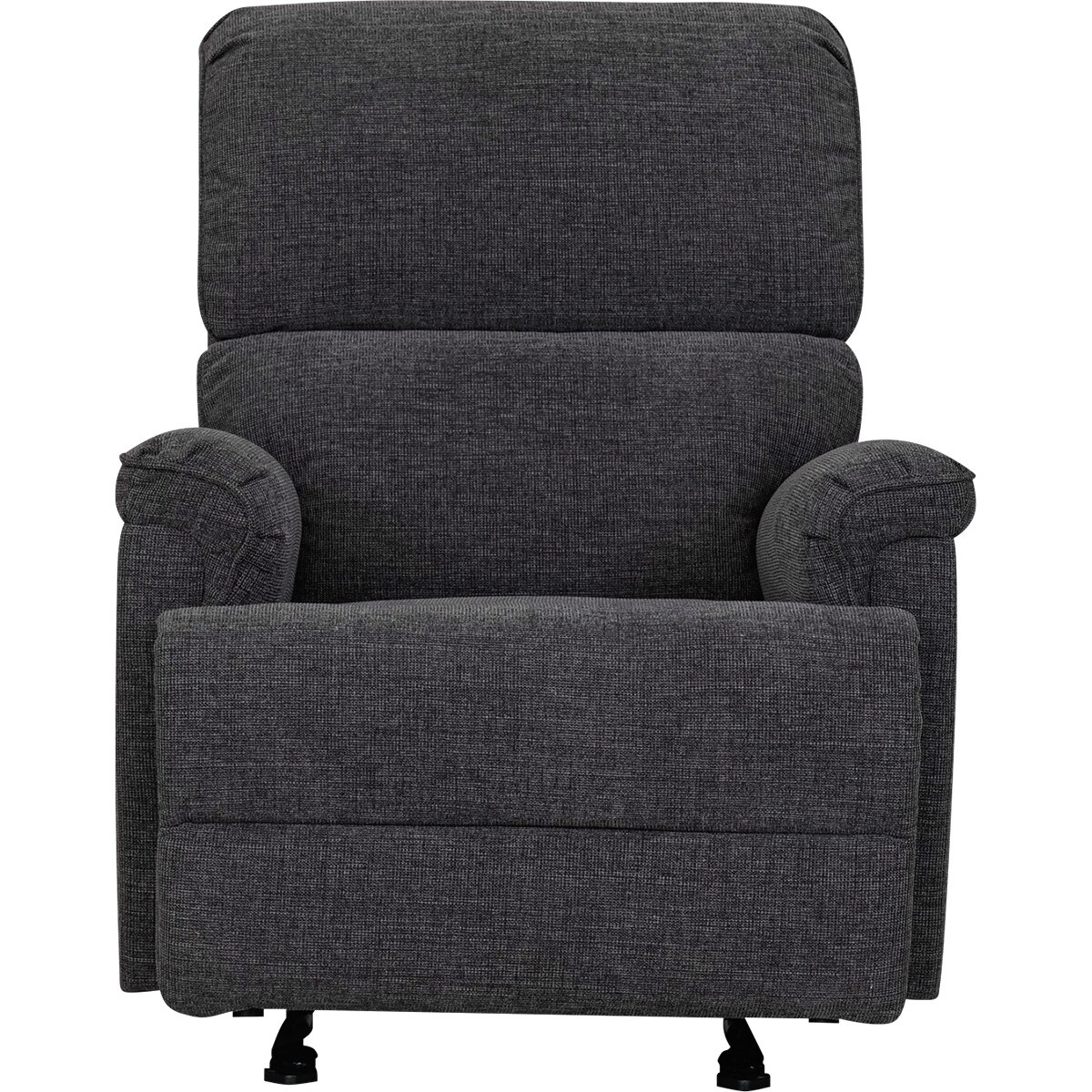 布張りパーソナル電動チェア(LB05 ロッキング付き DGY)【配送員設置商品】