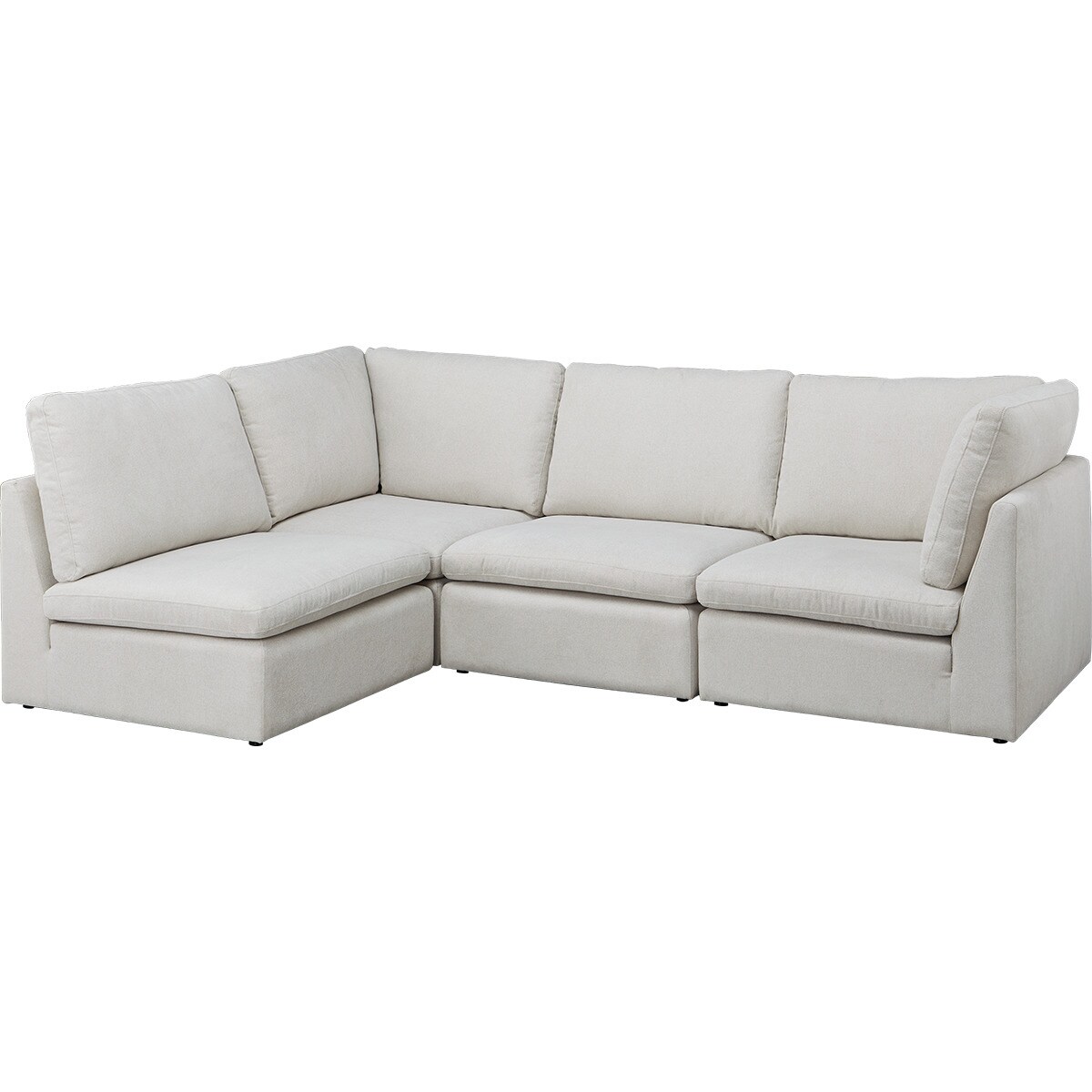 布張りコーナーソファセット(SD11)　 【配送員設置商品】